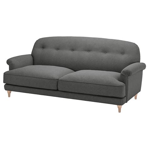 Esseboda 3 Seat Sofa Tallmyramedium Grey Birch Ikea