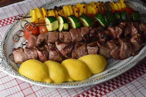 Grilled Lamb Kebabs