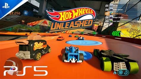 HOT WHEELS UNLEASHED PS5 Winning Formula PS5 Gameplay YouTube