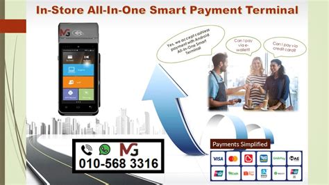 All In One In Store Smart Payment Terminal Credit Card Debit Card