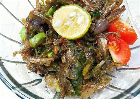 Resep Ikan Teri Sambal Ijo Oleh Kartika S Kitchen Cookpad