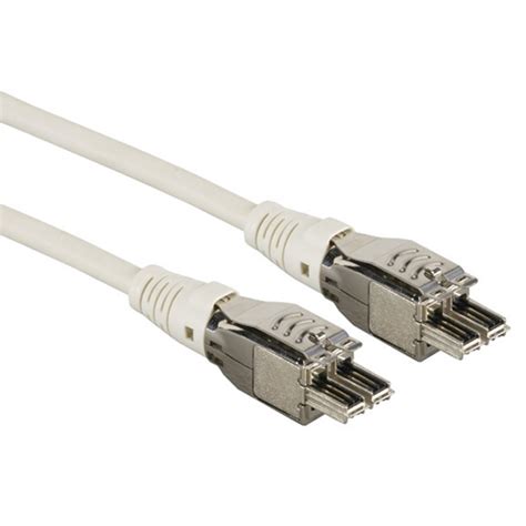 Verkabelung Kupfer Patchkabel CAT7 Black Box