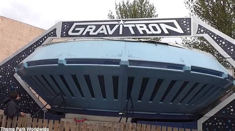 The Gravitron Pleasure Island Youtube