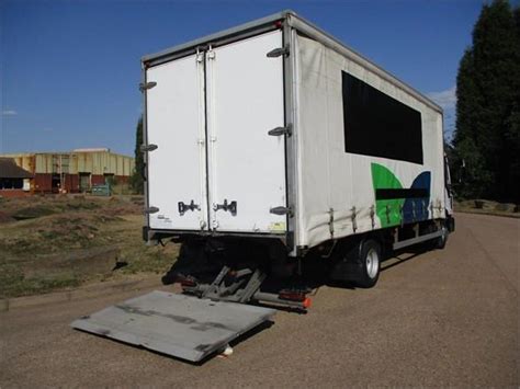 IVECO EUROCARGO 75 160 7 5 TON CURTAINSIDER For Sale Geoff Sipson