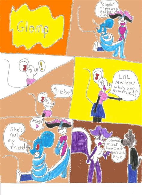 Fool's Gold P.3 by bluemousem on DeviantArt