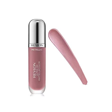 Labial Liquido Ultra Hd Matte Metallic Lipcolor Gleam Revlon