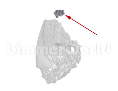 Genuine Bmw Left Drl Bulb Module G12 740i 750i Lci Facelift