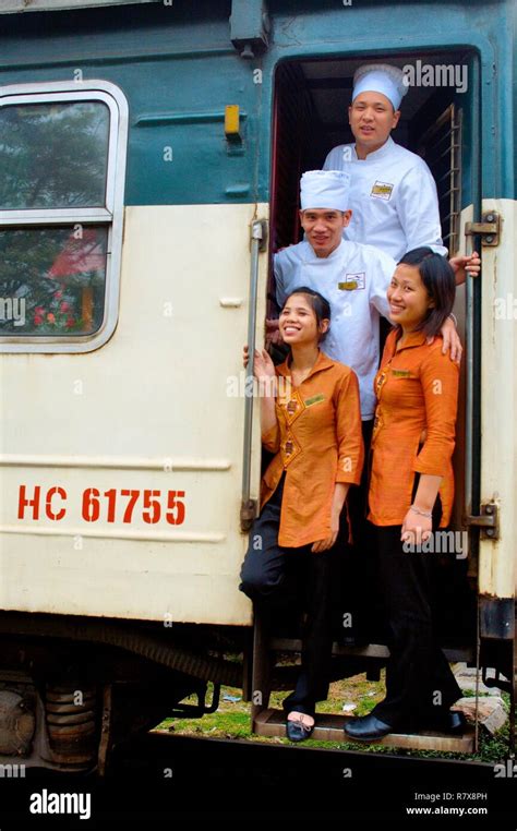 Vietnam Lao Cai Province Sapa District Victoria Train From Hanoi