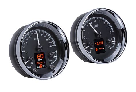 Universal Dual 5 4 Coyote Swap Dakota Digital Gauges Power By The Hour