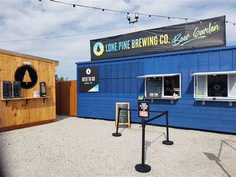 LONE PINE BREWING COMPANY – Westbrook | Maine Beer Tasting Rooms