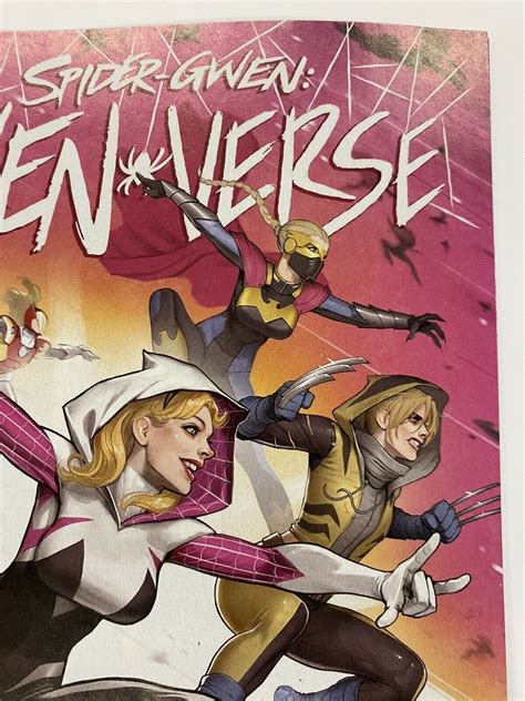 Spider Gwen Gwenverse 1 CVR A 1 100 Momoko Design NM In Hand Ships