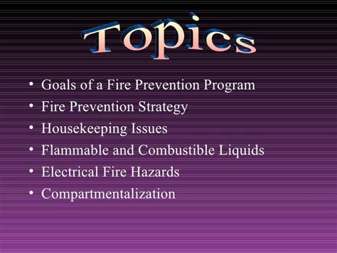 Fire Preventionppt