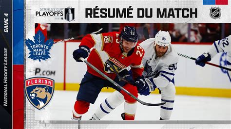 Faits Saillants Match No Maple Leafs Vs Panthers Youtube