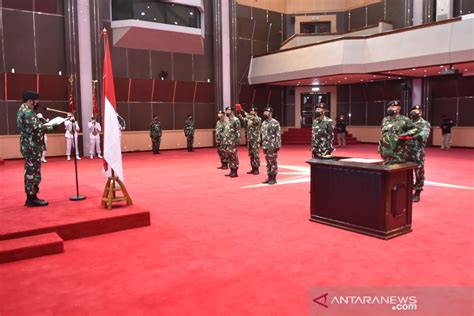 Panglima Tni Pimpin Sertijab Kasum Dan Aspers Antara News