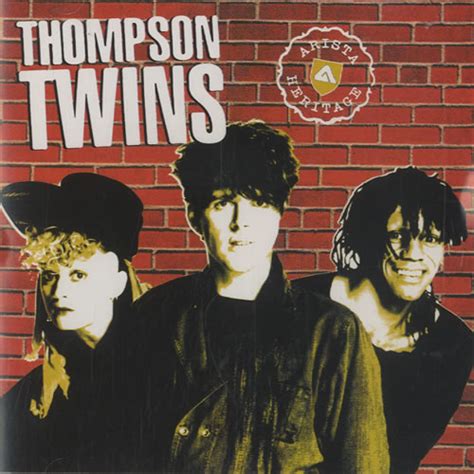 Thompson Twins Master Hits Us Cd Album Cdlp