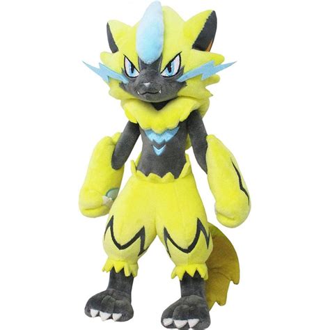 Pokemon Zeraora 11" Plush Toy – ThinkCoolToys