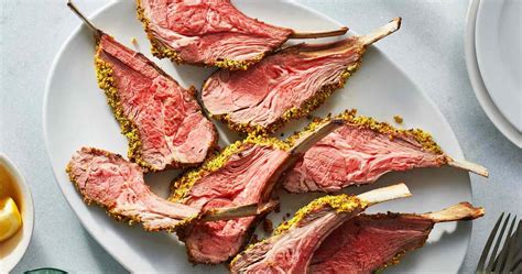 Pistachio Crusted Rack Of Lamb Punchfork