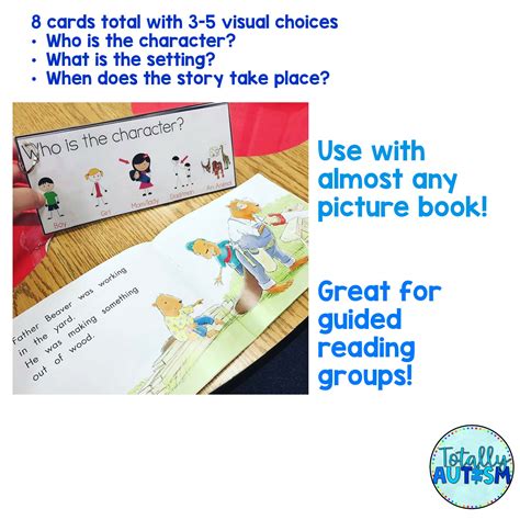 Story Elements Identify Character And Setting Special Ed Made By