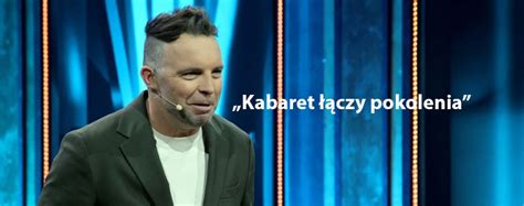 Kabaret łączy pokolenia poprowadzi Marcin Wójcik z kabaretu Ani Mru Mru