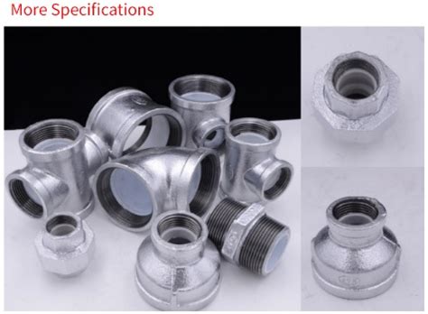 Hot Dip Galvanized Pipe Fitting Factory And Suppliers Youfa