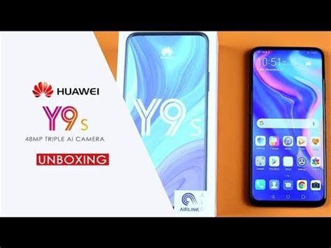 Huawei Y9s Unboxing First Impression Video Dailymotion