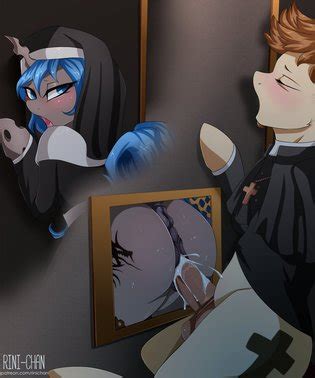 Confessional Booth Hentai Luscious Hentai Manga Porn