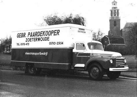 Pin Van Piet En Marja Brinkman Op OUDE VLEESWAGENS Oude Trucks