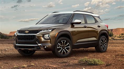 La Auto Show The Chevrolet Trailblazer Is Back But Very Different