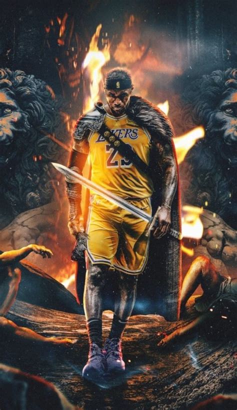 Background Lebron James Wallpaper Enwallpaper