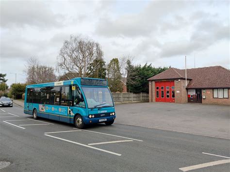 Arriva Tunbridge Wells Optare Solo Slimline Yj Ohk Flickr