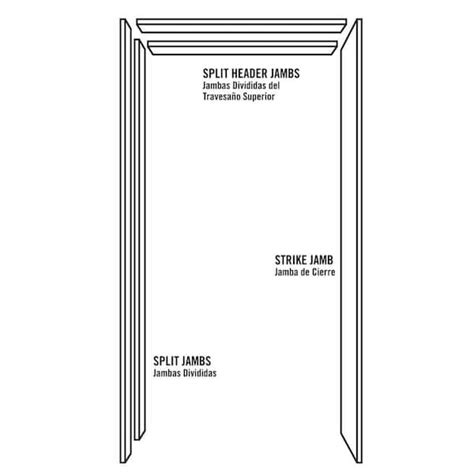 How To Install Interior Door Jamb Kit Cabinets Matttroy