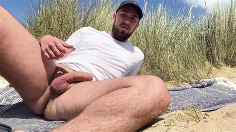 Beach Jerk Off Pt Bearded Guy Cums On Beach Gay Porn Feat Robex Hib By FapHouse XHamster
