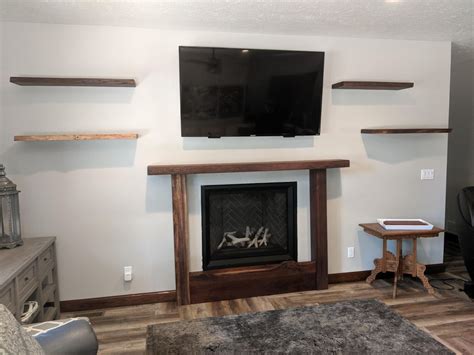 Fireplace Mantels Portfolio – OxBows Furniture