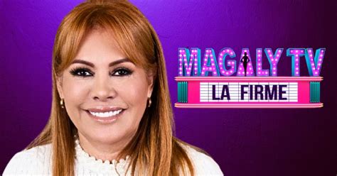 ‘magaly Tv La Firme En Vivo Minuto A Minuto Del Programa De Hoy