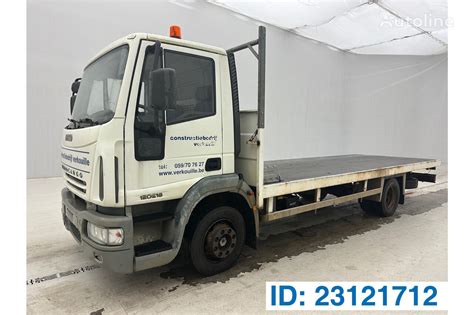 IVECO Eurocargo 120E18 Platform Truck For Sale Belgium Wingene VG38088