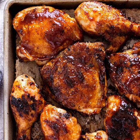 Grilled Bbq Chicken Recipe