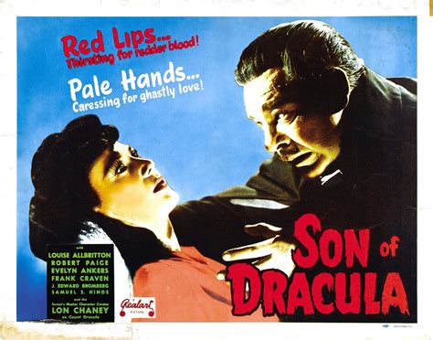 Son Of Dracula Django Desencadenado Evelyn Ankers Francisco