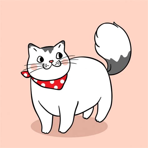 Fat Cat Vector at Vectorified.com | Collection of Fat Cat Vector free ...