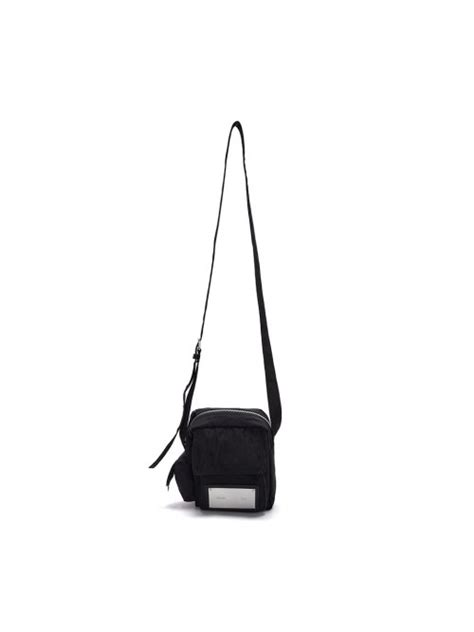 Musinsa Matin Kim Cargo Cross Mini Bag In Black