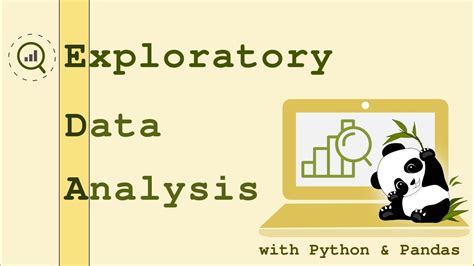 Exploratory Data Analysis Python And Pandas With Examples Youtube