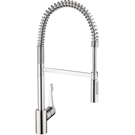 Hansgrohe Cento Kitchen Faucet Installation Things In The Kitchen