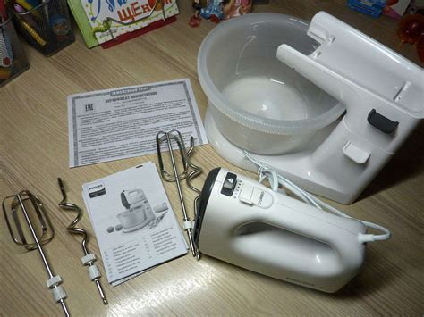 Миксер Philips HR3745/00 — купить по низкой цене в интернет-магазине ...