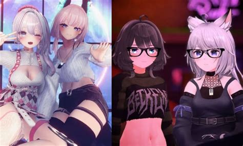 Create D Vtuber Model Vrchat Avatar Vrc Avatar Vr Character Furry