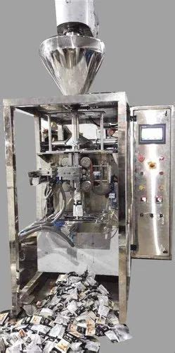 Stainless Steel Heating Electric Automatic Pouch Packing Machine V