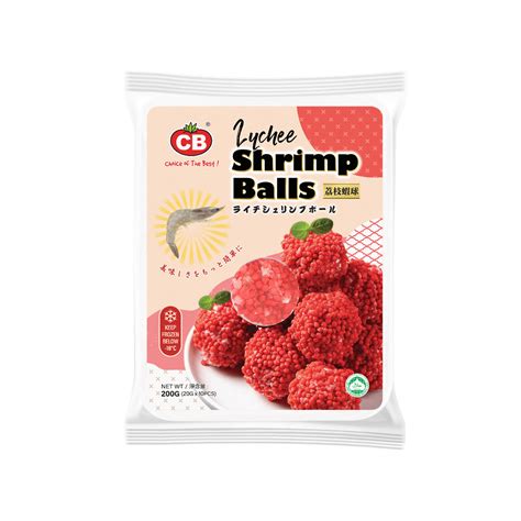 Cb Lychee Shrimp Balls 10pcs Ntuc Fairprice