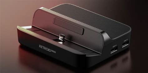 Retroid Official Dock Offizielles Dock F R Gaming Handhelds Startet