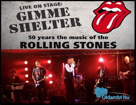 Rolling Stones coverband Gimme Shelter in Grand Café Carambole ...