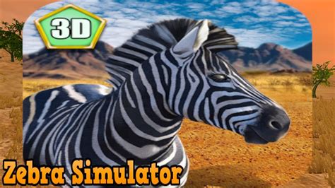 Wild Zebra Horse Simulator 3d By Wild Animals World Simulation Itunes