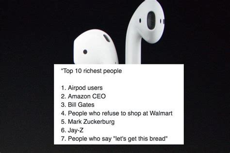 21 Airpods Memes That Are Both Rich And Hilarious Really Funny Pictures