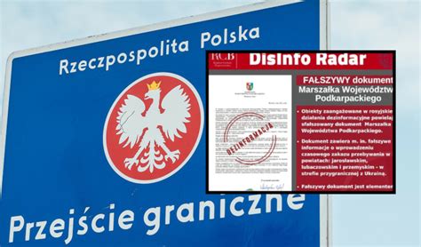 Zakaz przebywania w trzech powiatach RCB wydało specjalny komunikat